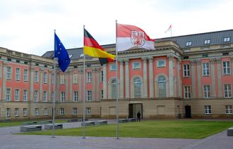 Der neue Landtag am Alten Markt
