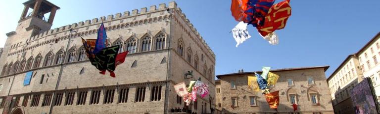 Sbandieratori Perugia (© Stadt Perugia)